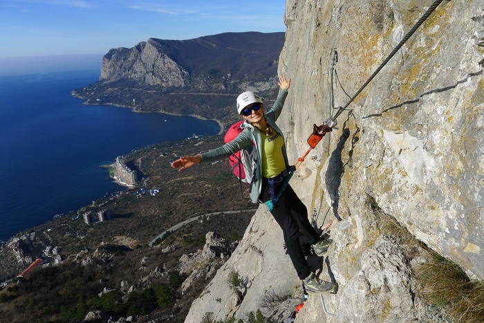 Виа Феррата Ильяс-Кая