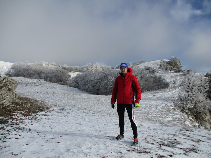 1 января 2020 года на плато Ай-Петри