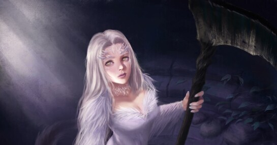 Присцилла Полукровка