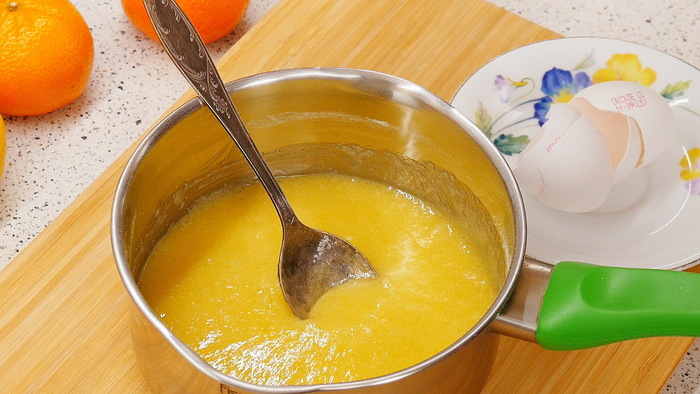 И снова всё очень хорошо перемешиваем.