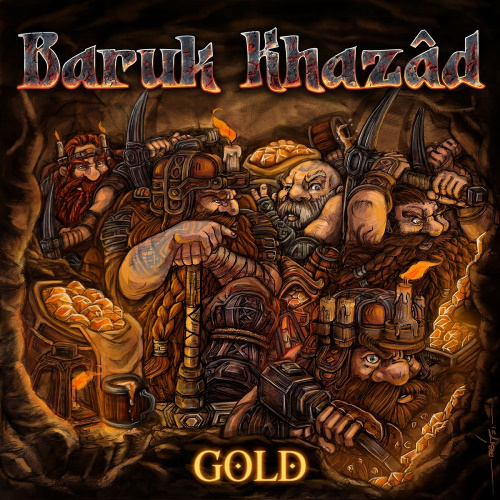 Baruk Khazd - Gold (2023) (MP3) (320)  (), YouTube, Metal, Telegram (), , , Folk Metal, Melodic Death Metal, 