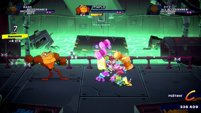 Battletoads 2020 - попытка Rare сыграть на ностальгии