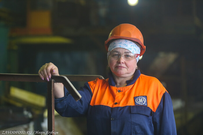 Из серии «Именно они делают Россию великой» / снято мной на Соликамском магниевом заводе