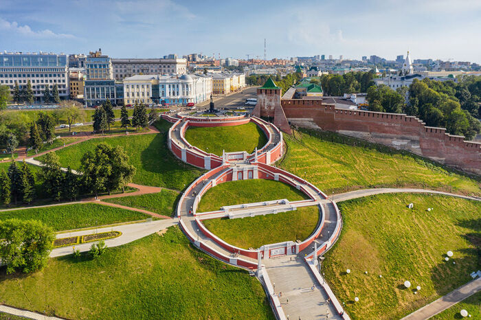 Путеводитель по главным достопримечательностям Нижнего Новгорода: что посмотреть и куда сходить Города России, Достопримечательности, Нижний Новгород, Длиннопост, Путешествие по России