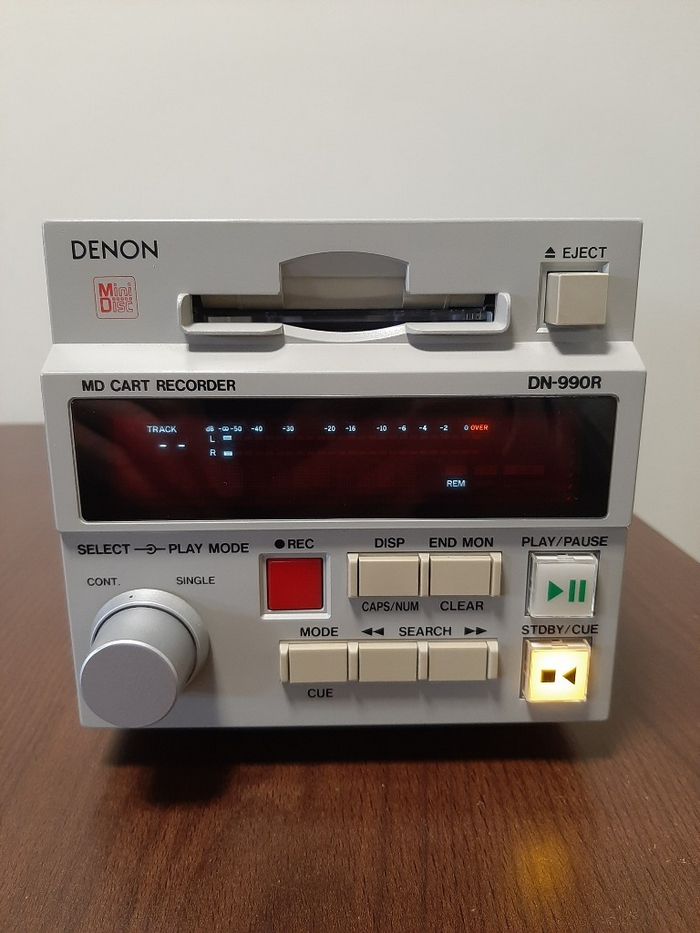Denon DN-990R Mini Disc Recorder (  1995-96) , , , , 90-, Denon, , CD, Laser disk, 