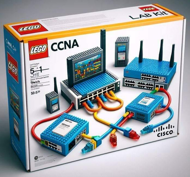     IT, IT , , Network, Cisco, Midjourney,   , LEGO,  