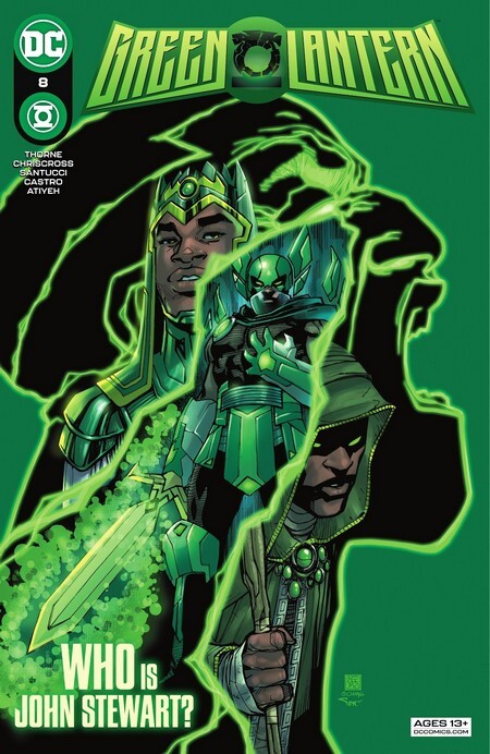   : Green Lantern vol.6 #8-vol.7 #5 -       , DC Comics,  , , -, 