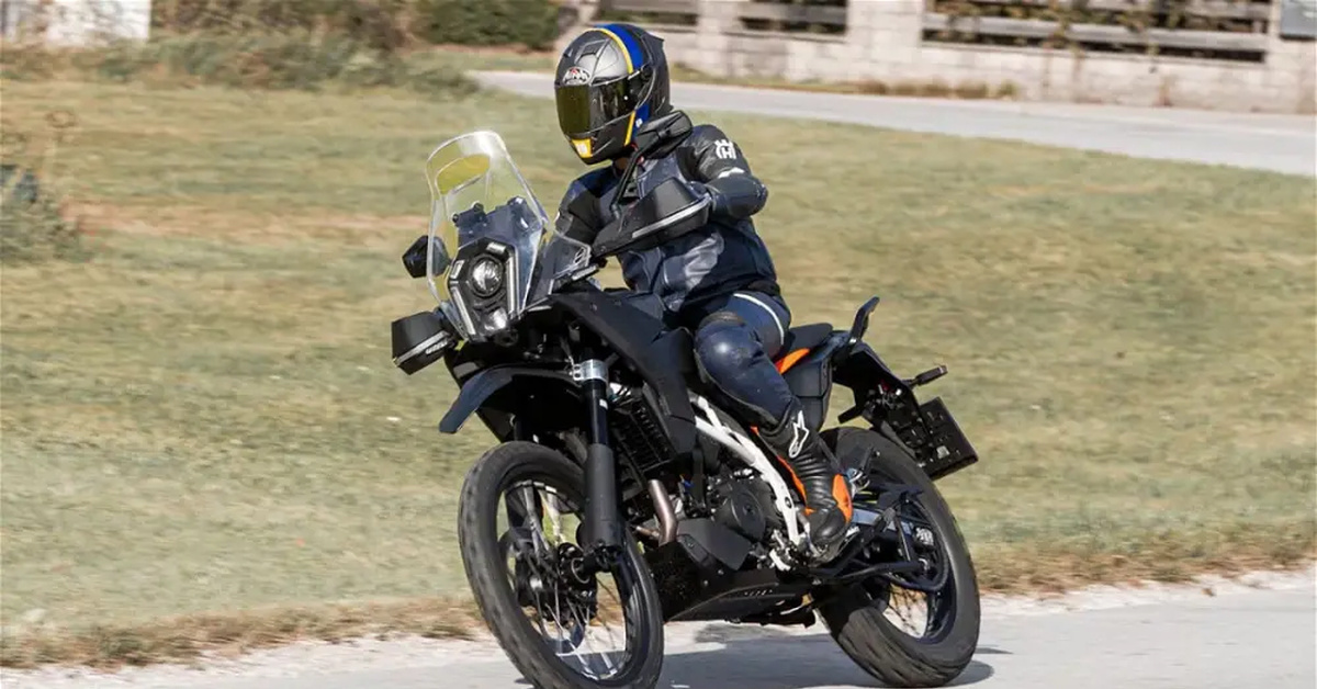 KTM 390 Adventure
