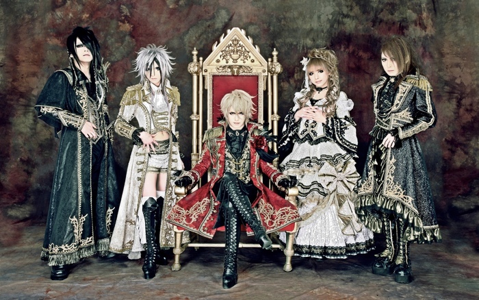 VERSAILLES,    !   !    - ,   XIV  POWER METAL , Versailles, Power Metal, , YouTube, 