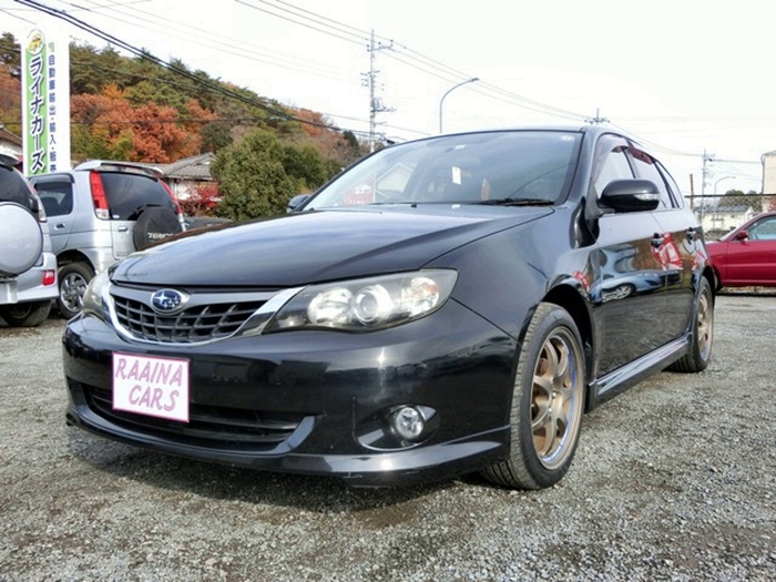 Subaru Impreza — 2008 года выпуска