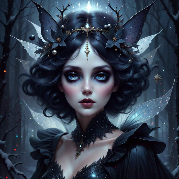 Фея тёмного леса