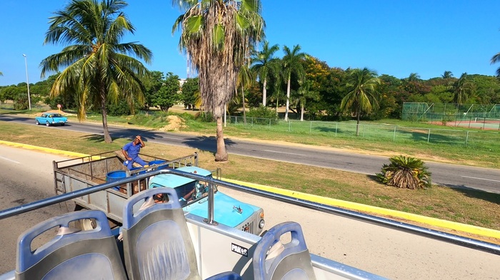 Шоссе Autopista Sur, Варадеро, Куба. Сентябрь 2023.