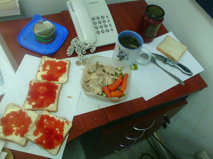 Позволяю себе любимому иногда кайфануть на работке.