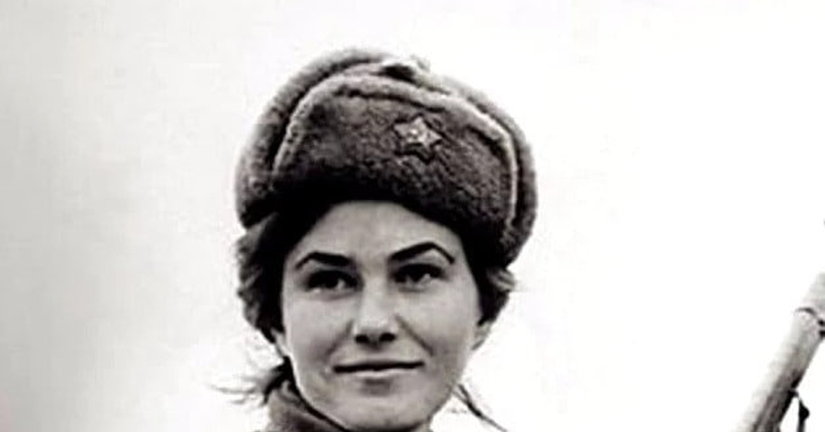 Помним. Герой Советского Союза Троск Людмила Николаевна (1922-1944 ...