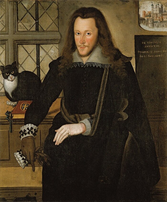 (   ,  Henry Wriothesley, 3rd Earl of Southampton     )