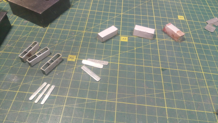 Изготовляем основной корпус (картер, головку цилиндров и прочее)