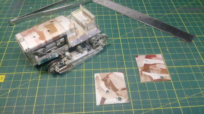 Один прикинул, два других ждут очереди, вроде норм, можно смело собирать остальные!