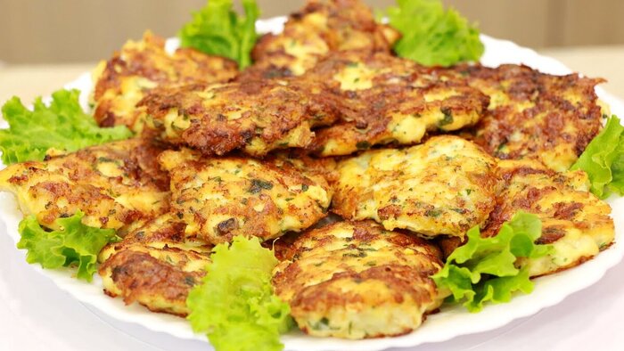 Рубленые котлеты " Побег из курятника"