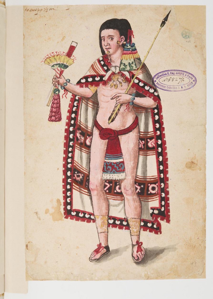 У правителя Тескоко, господина Несауальпилли, жён было около двух... тысяч! И от них он оставил 144 ребёнка / Кодекс Обена