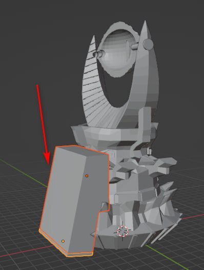 ��� ����� �����, ����������� � Blender