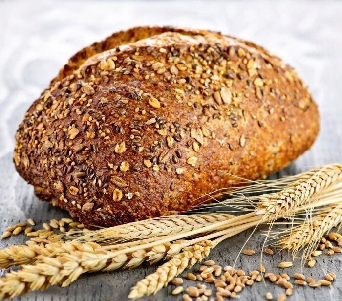 Цельнозерновой хлеб