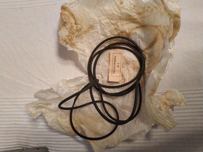 запасные резиновые пассики