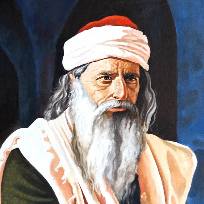 Фото с инета - суфийский шейх.