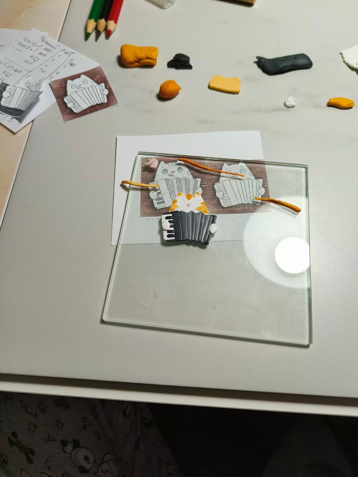 Немного из промежуточного процесса