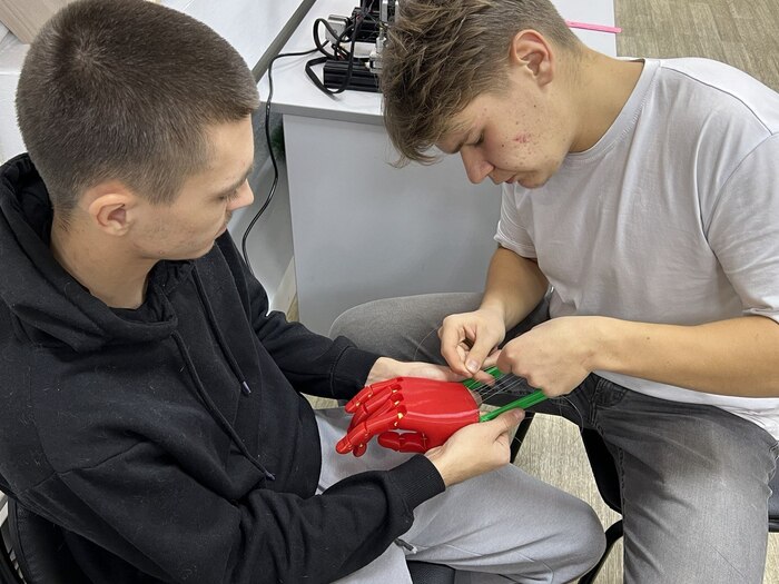 Протезы MODESTA: из гаражных изобретателей в резиденты SKOLKOVO