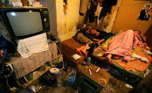 Типичный быт многодетной семьи