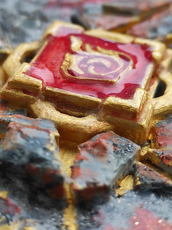 Фрагмент подставки.