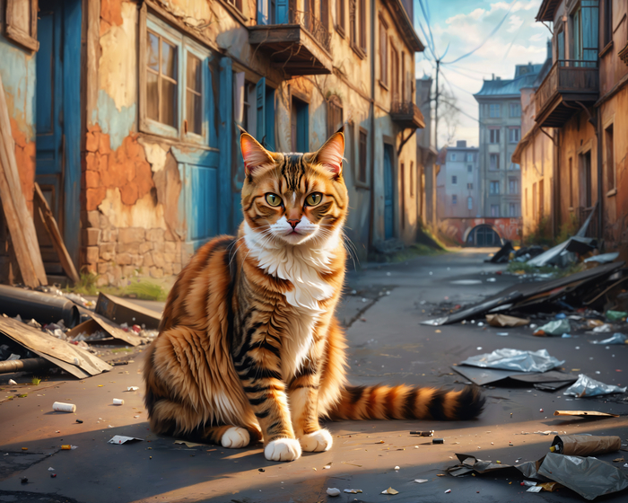 Барсик | Stable Diffusion | Ai | SDXL