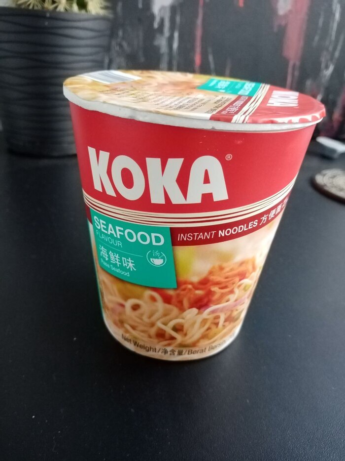     KOKA Signature Seafood Noodles , , , , , , 