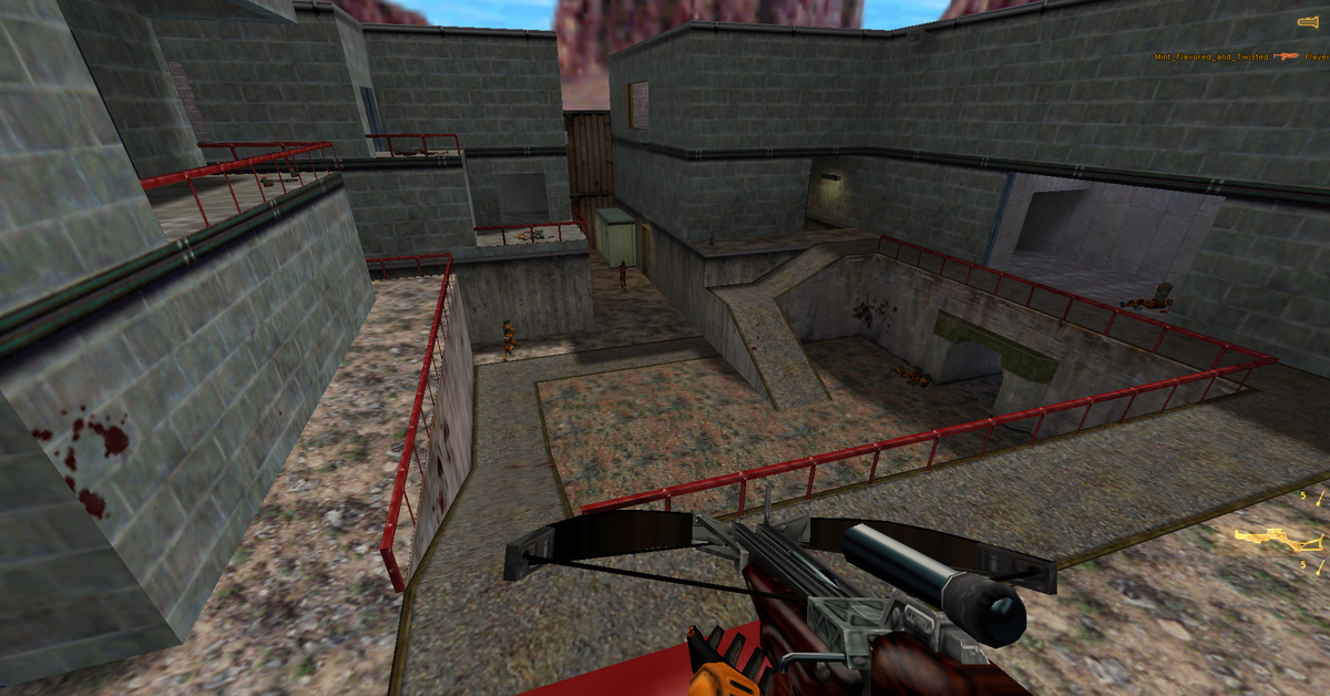 Half life 1 deathmatch