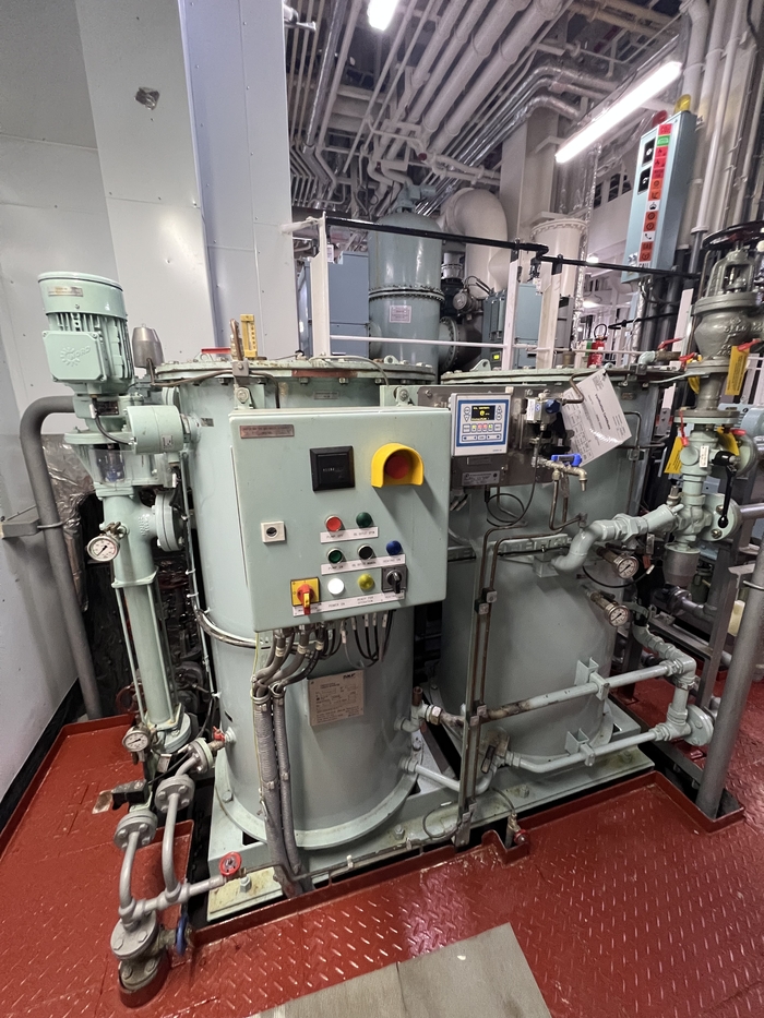 - Oily Water Separator.