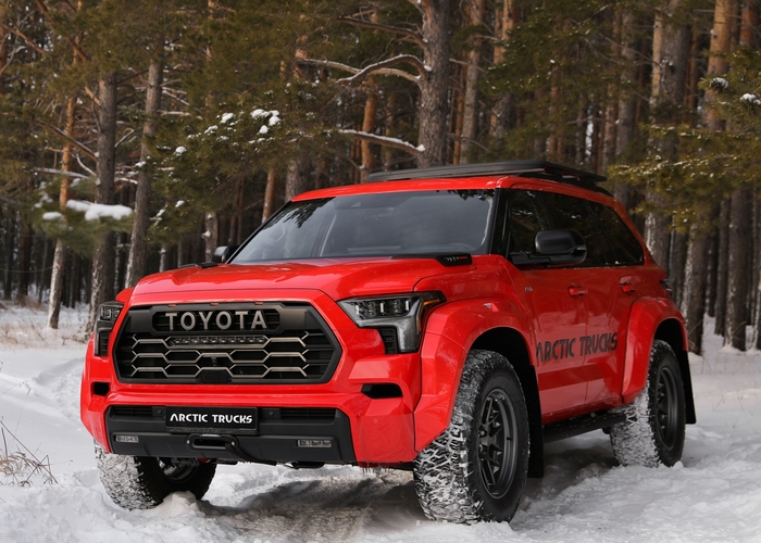 ! Toyota Sequoia  15.000.000 .  Arctic Trucks Russia , , , , Toyota, 