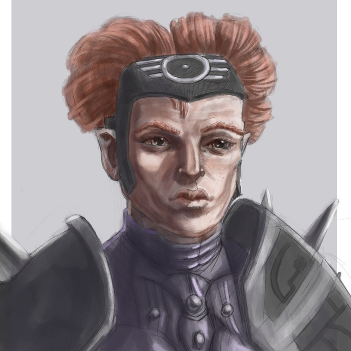 Портрет дворфийки