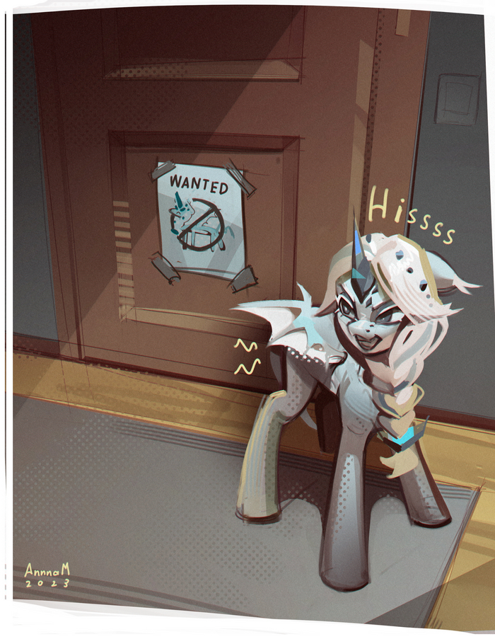 WANTED , My Little Pony, Original Character