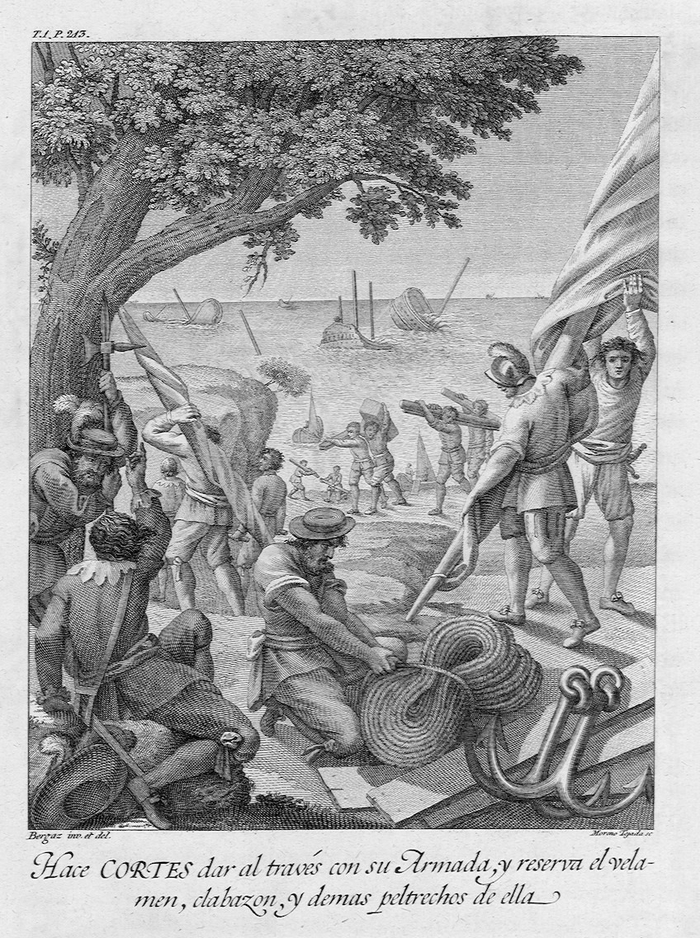     / Antonio de Solis y Rivadeneyra "Historia de la conquista de Mexico : poblacion y progresos de la America Septentrional conocida por el nombre de Nueva Espa&#xF1;a"