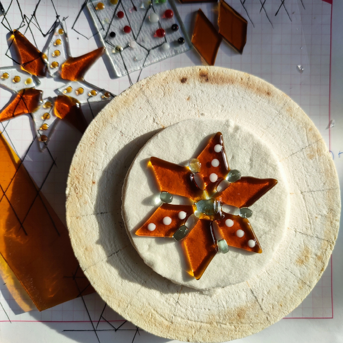 Готовое изделие из печи