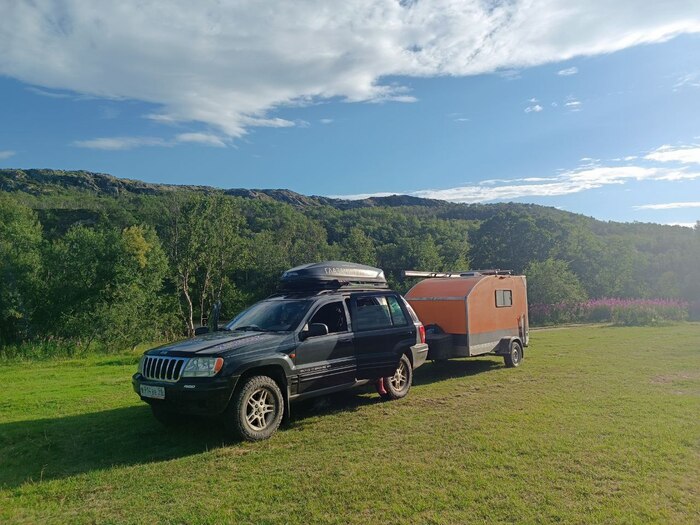 На реке Титовка (Мурманская область