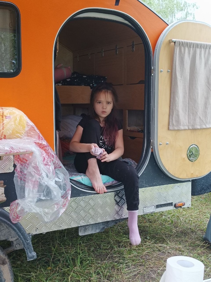 Из кровать сразу на улицу