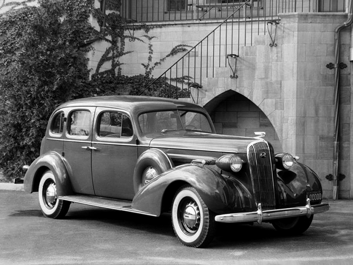 Buick Roadmaster 1936 .