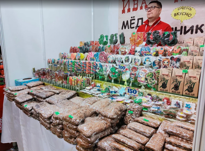 Всякие сладкие вкусняшки