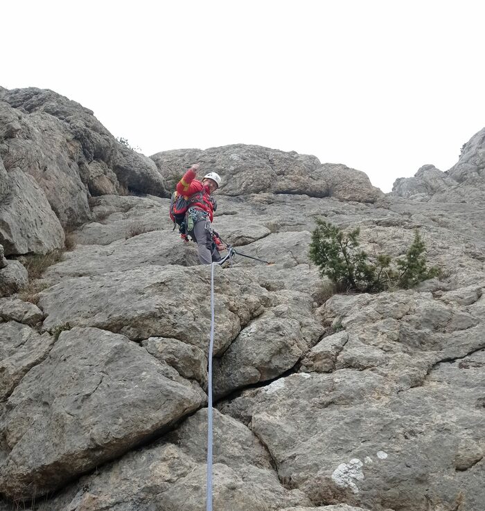 На станции R1