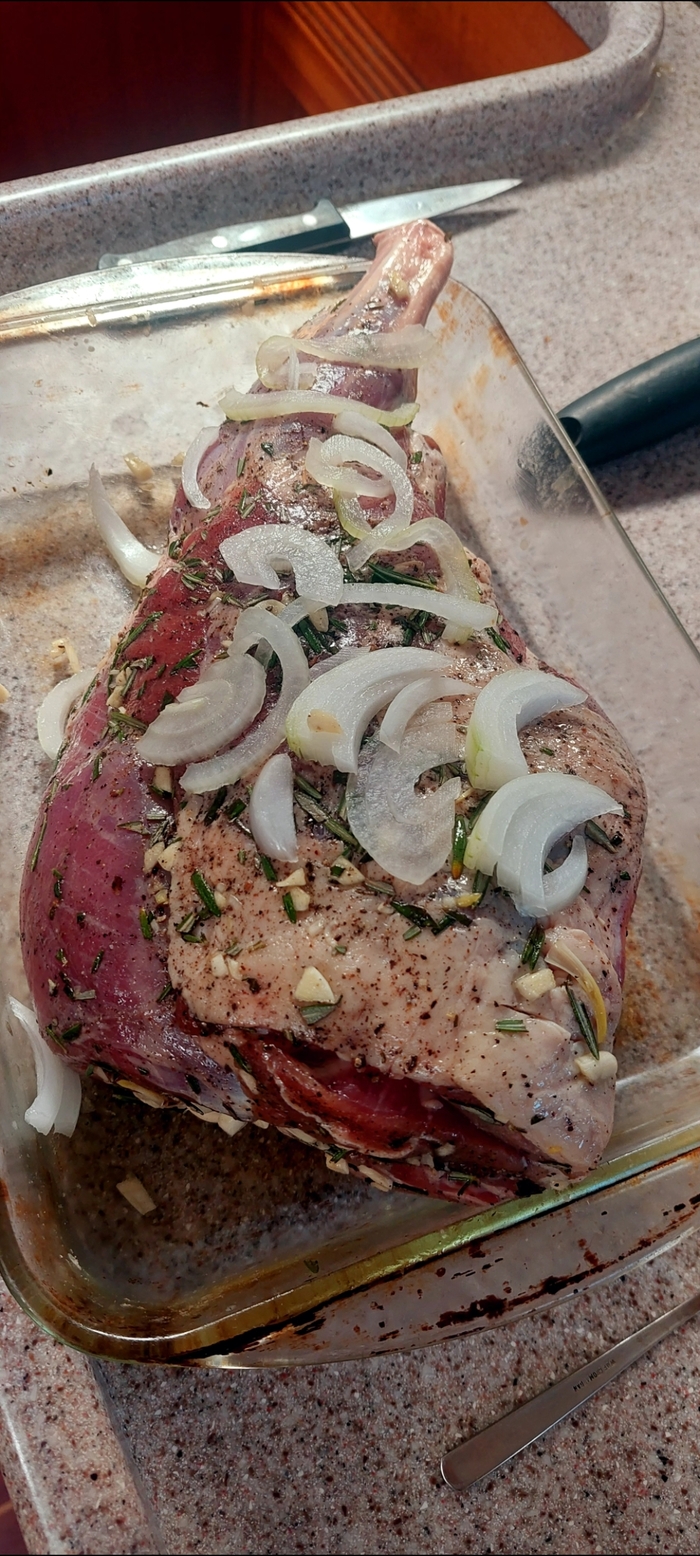 Все, отправили в духовку