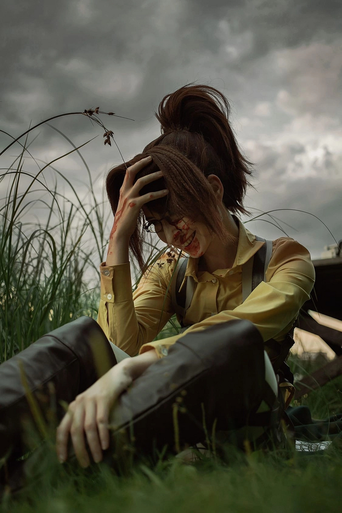   | Hange Zoe , Attack on Titan, Hange Zoe, ,  (), 