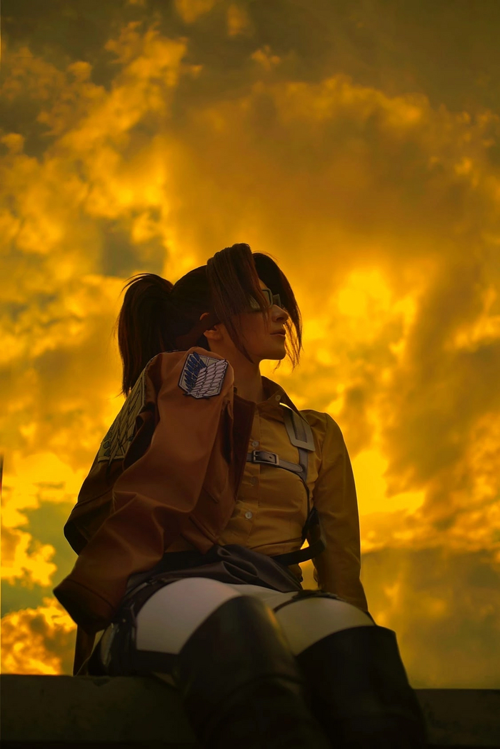   | Hange Zoe , Attack on Titan, Hange Zoe, ,  (), 