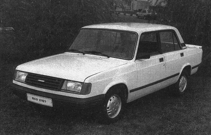 ������� ������������ ���-2107 ���������� ��������.