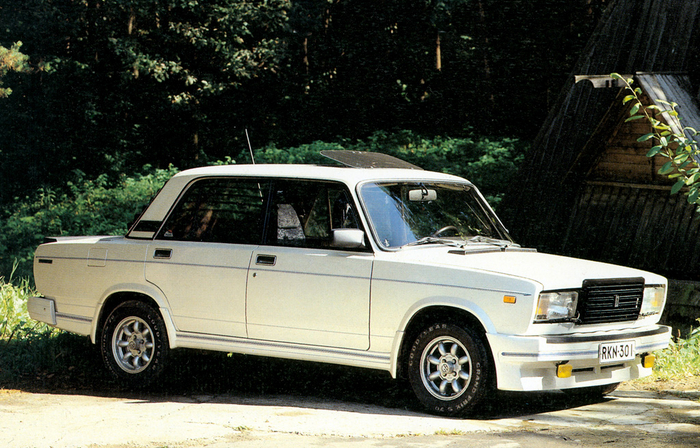 Lada Turbo SF � ������� ������ � �������������.